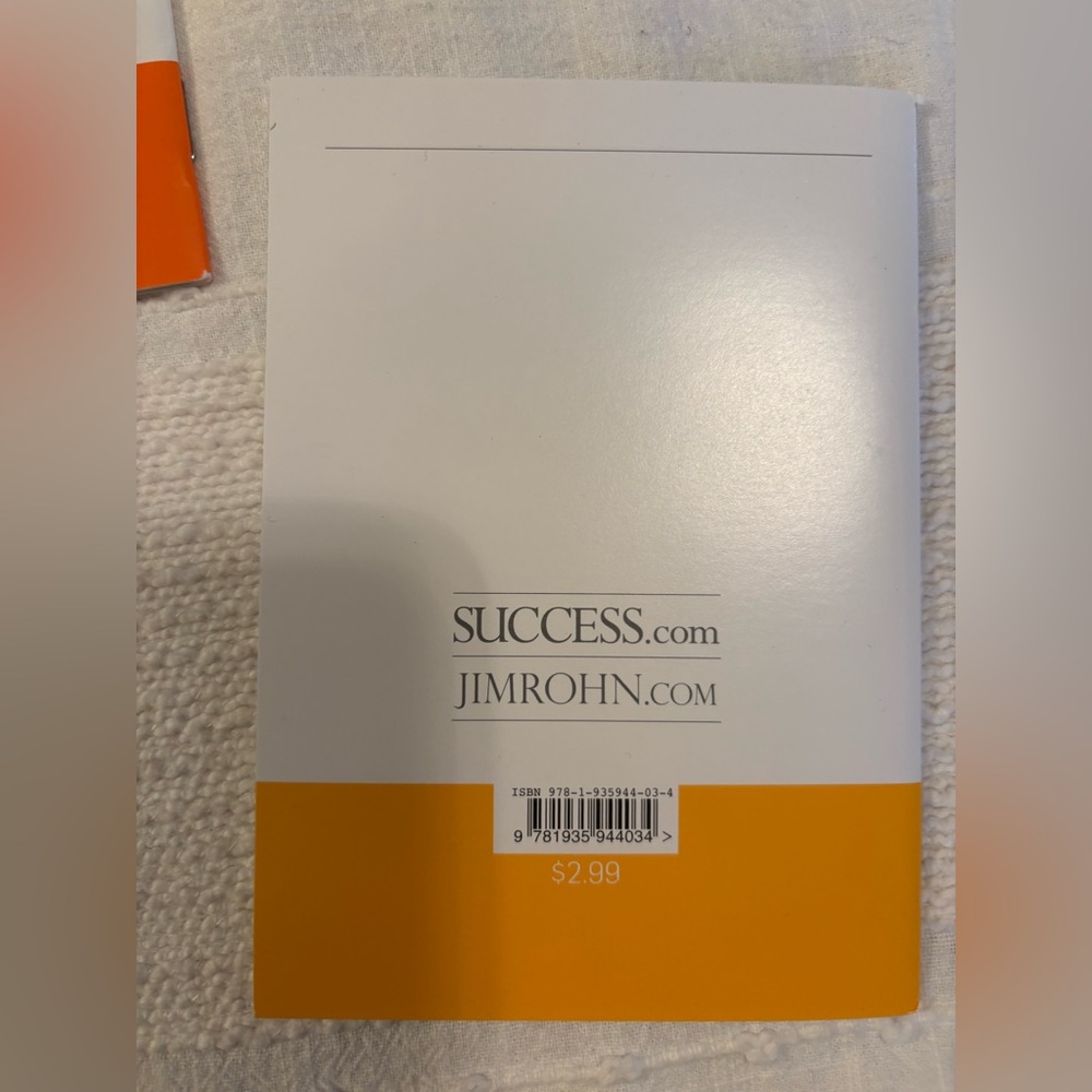 JIM ROHN GUIDE TO…Personal Growth mini books. Set of 5 - Picture 12 of 13